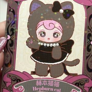 Hepburn Cat Sunny Coco Rebellious Sweetheart Plush